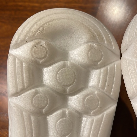 SKECHERS GOWALK HYPER BURST - MOON WALKING - LADIES' 7.5 - BLACK W PINK ACCENTS - Picture 10 of 16